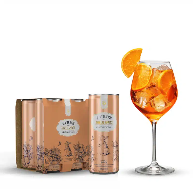 Non-Alcoholic Almafi Spritz Can