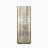 Close up of Lyre’s Classico non alcoholic sparkling RTD can design