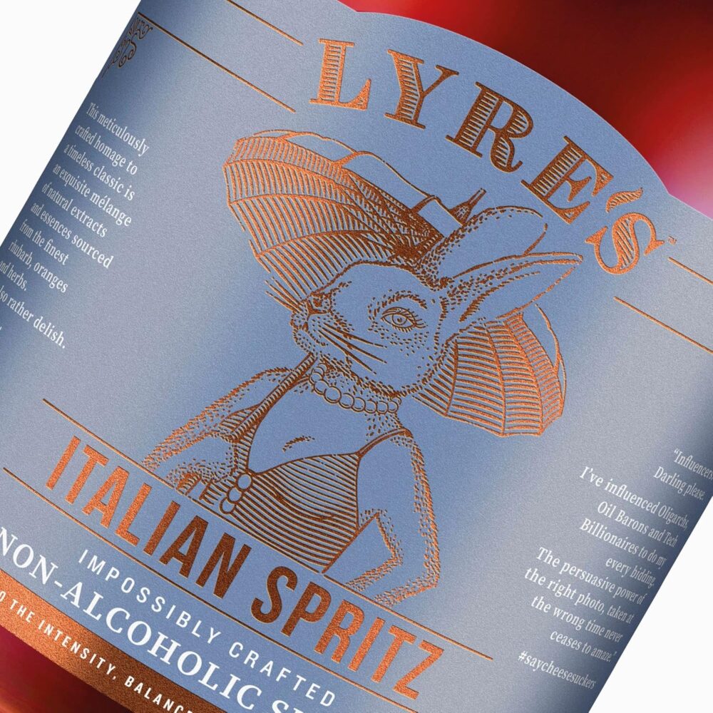 Non-Alcoholic Bitter Orange Lyres