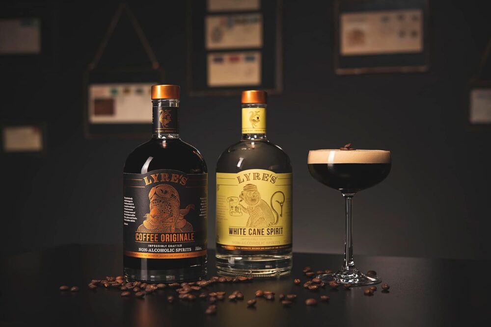 Non-Alcoholic Espresso Martini