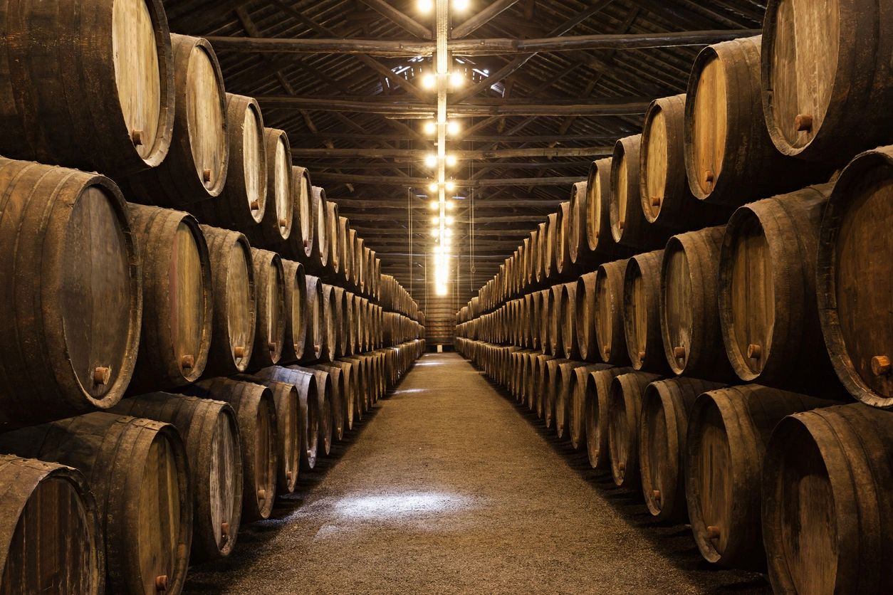 Non-Alcoholic Winemaking Barrels