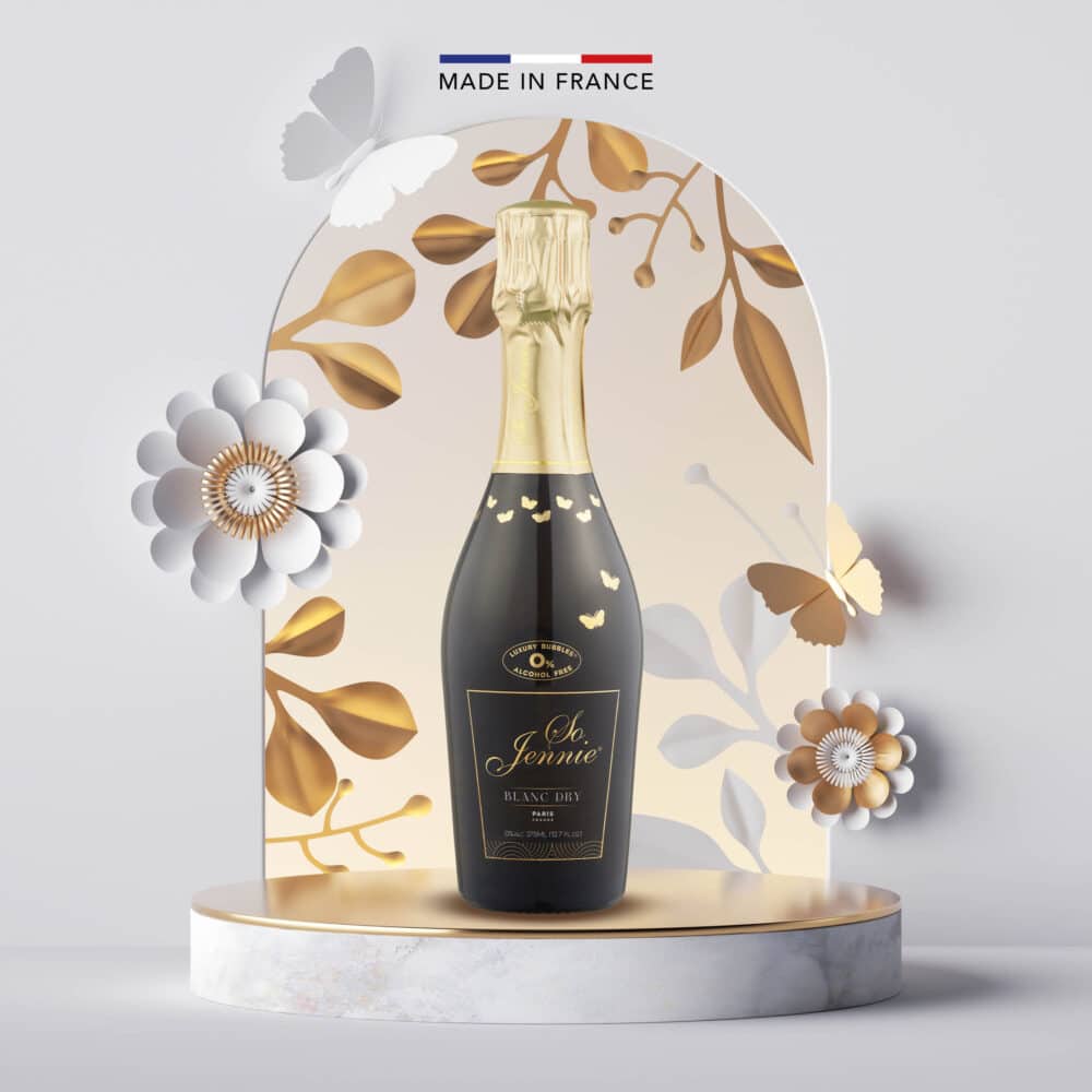 Best Non Alcoholic Dry Sparkling Champagne 375ml