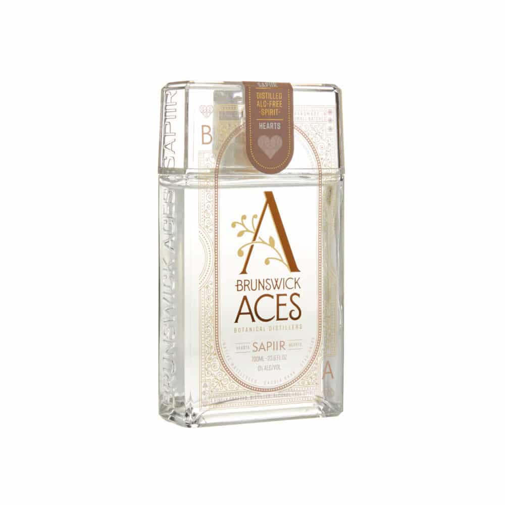 Brunswick Aces Hearts Sapiir Distilled Non Alcoholic Gin