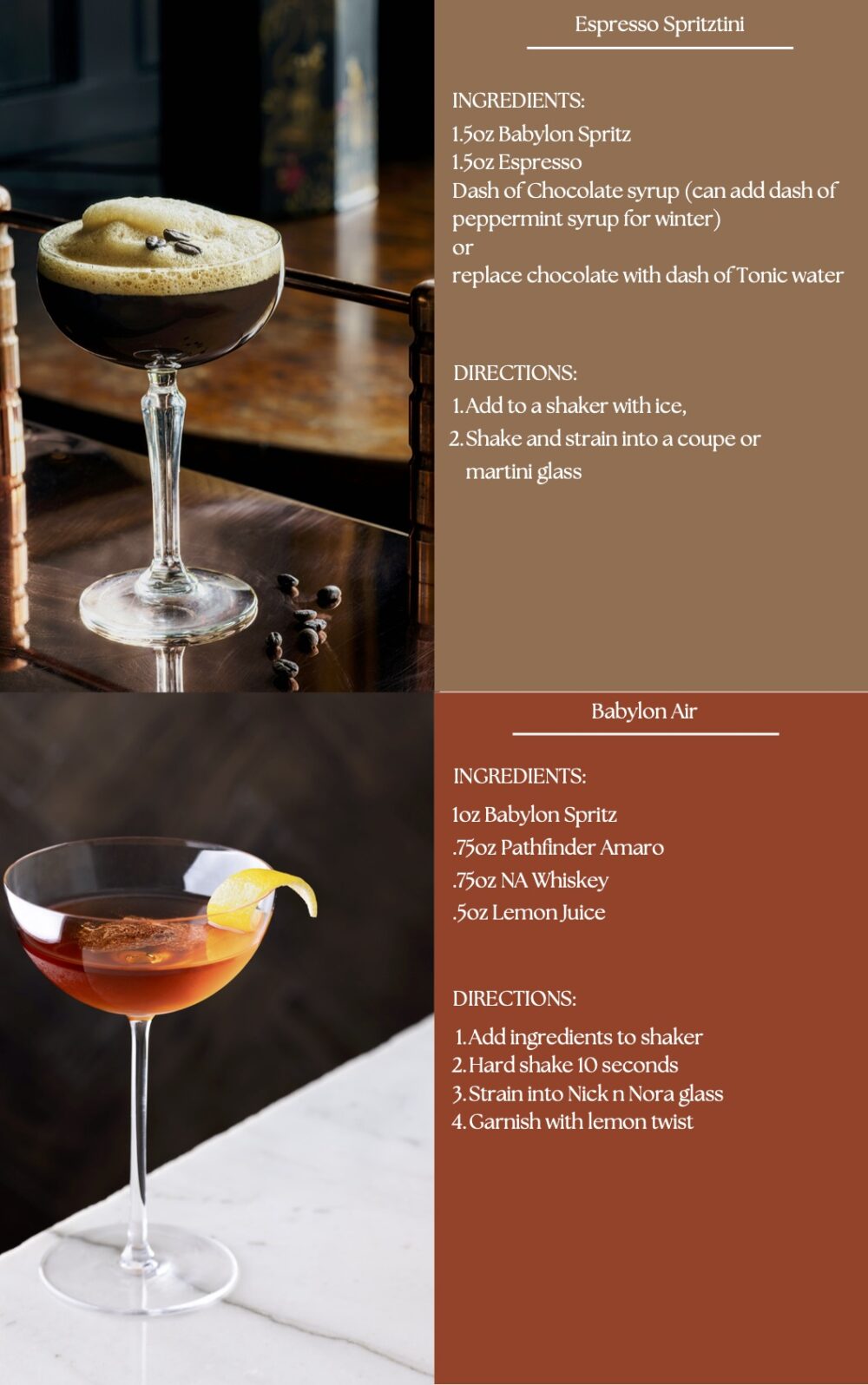 Non Alcoholic Espresso Martini Recipe