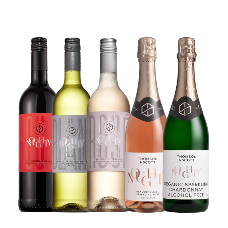 Noughty AF Alcohol-Free Wine Sampler