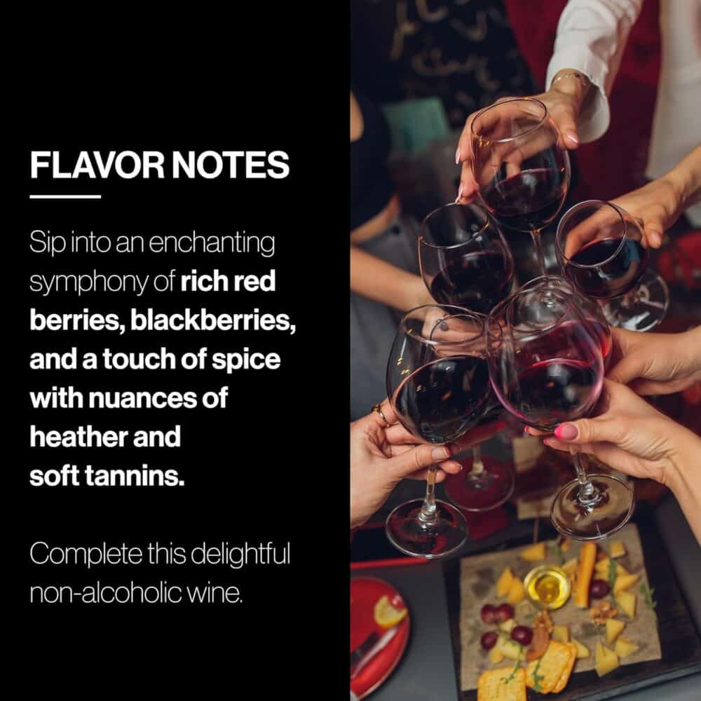 Non-Alcoholic GSM Flavor Notes