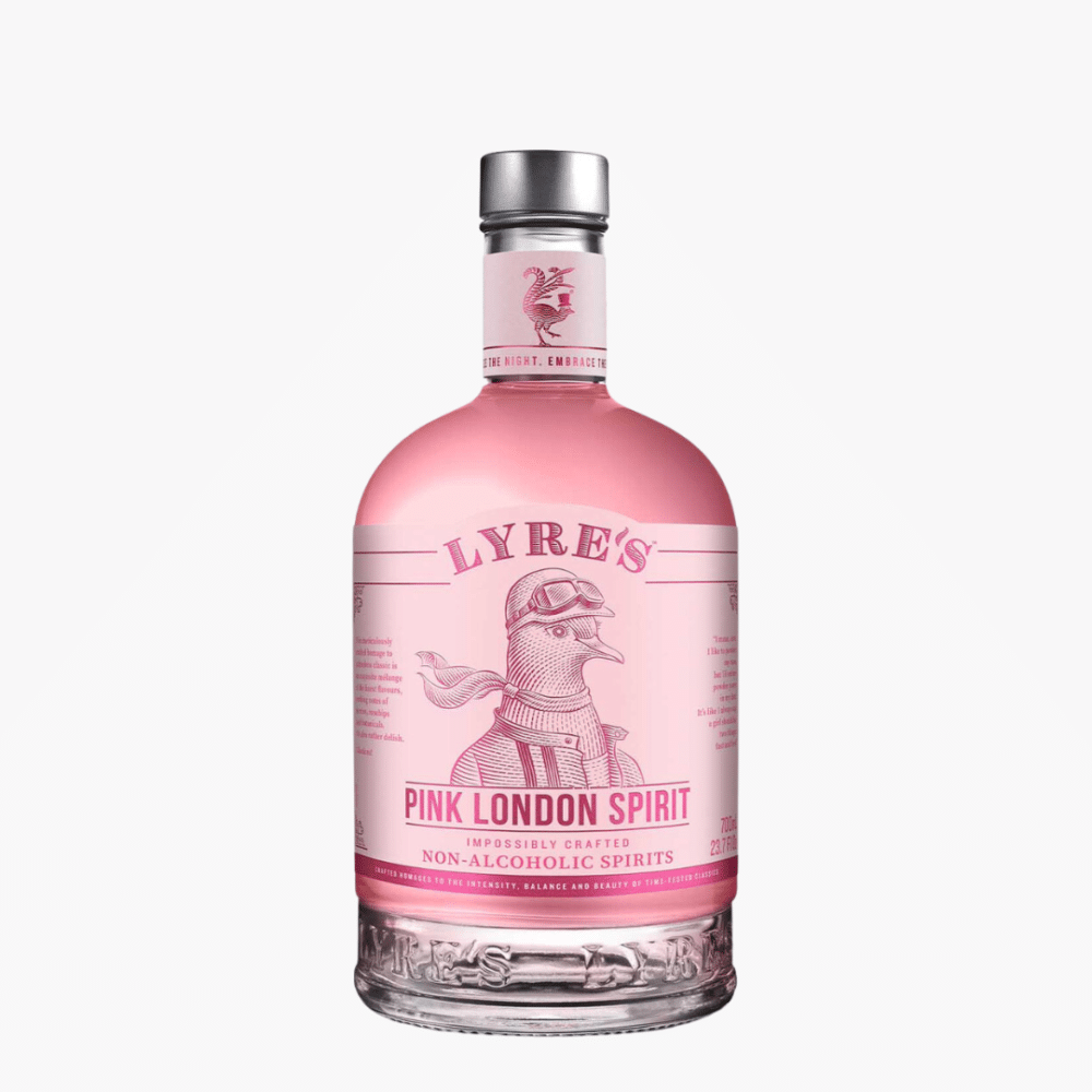 Lyre's Pink London Non-Alcoholic Pink Gin Alternative 700ml