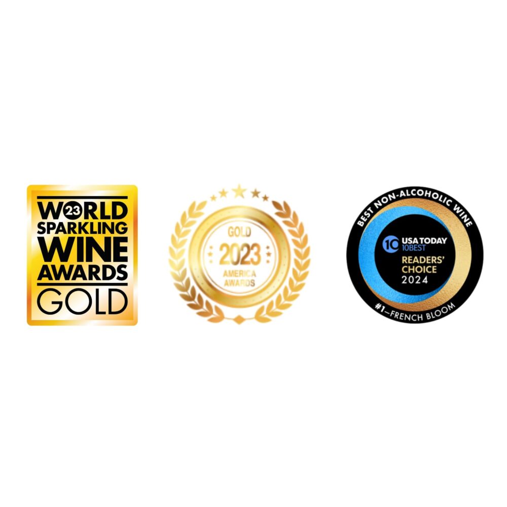 Award Winning French Non Alcoholic Wine