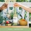 FRE Sauvignon Blanc Non-Alcoholic Wine Lifestyle Image – Outdoor Setting