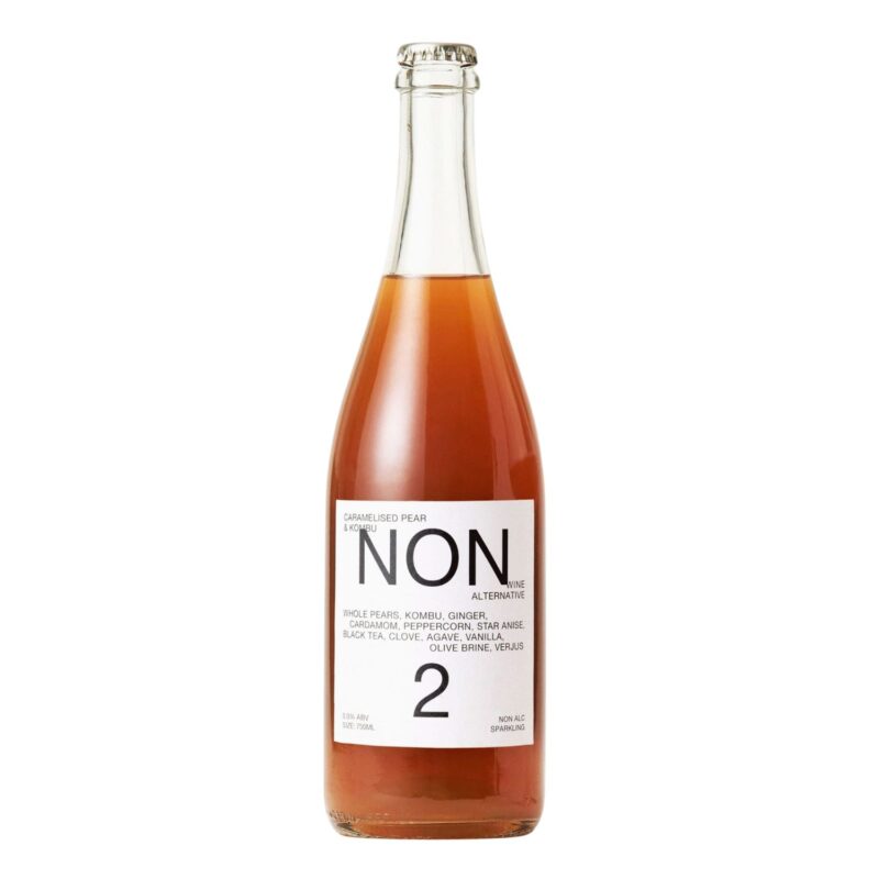 NON 2 Non-Alcoholic Sparkling - Zero Proof