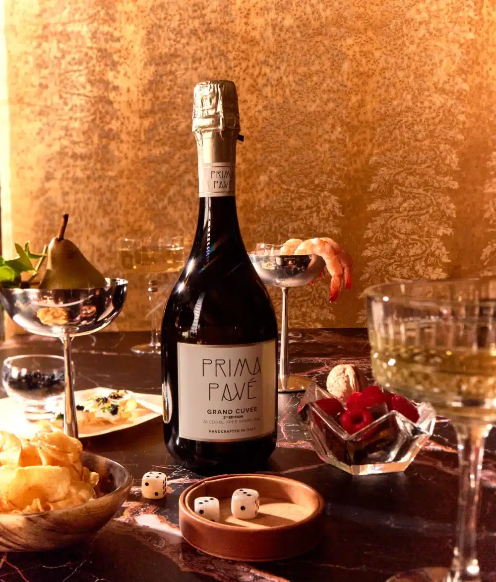 Prima Pave Grande Cuvee 2nd Edition Product Lifestyle Image