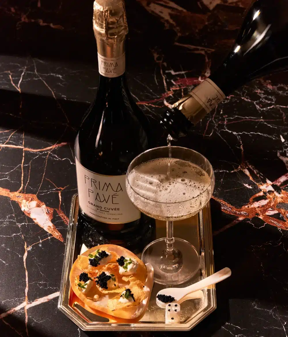 Prima Pave Grande Cuvee 2nd Edition Product Lifestyle Image
