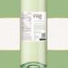 Non alcoholic sauvignon blanc by Fre back of bottle