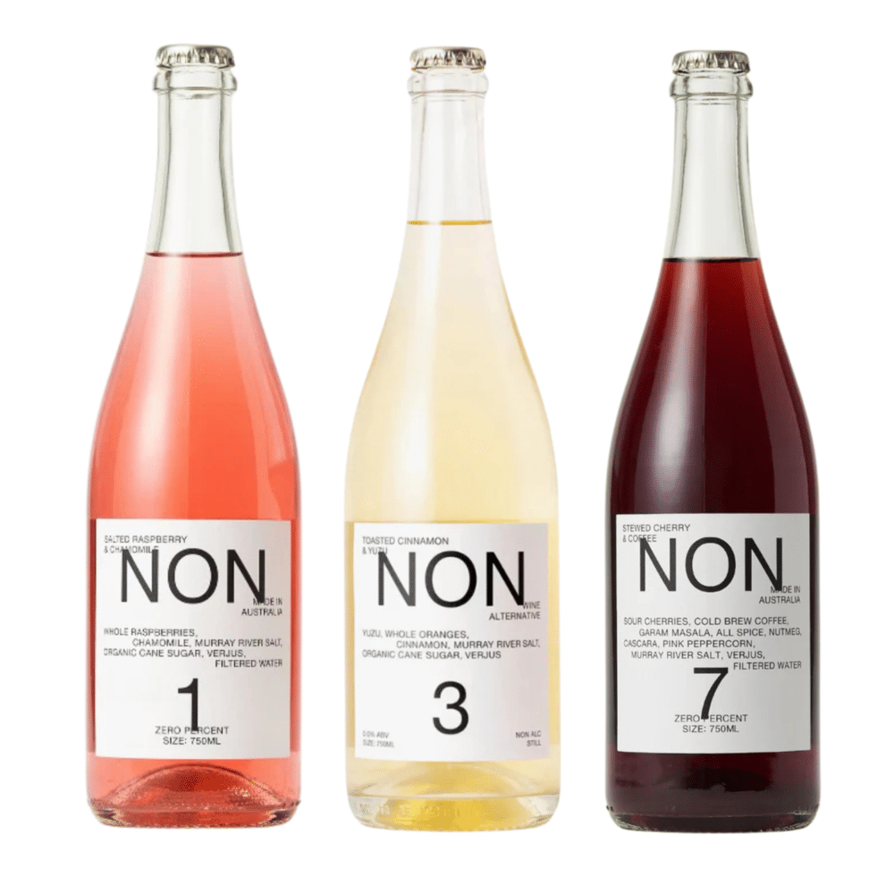 Non1, Non3, Non7 Tasting Set