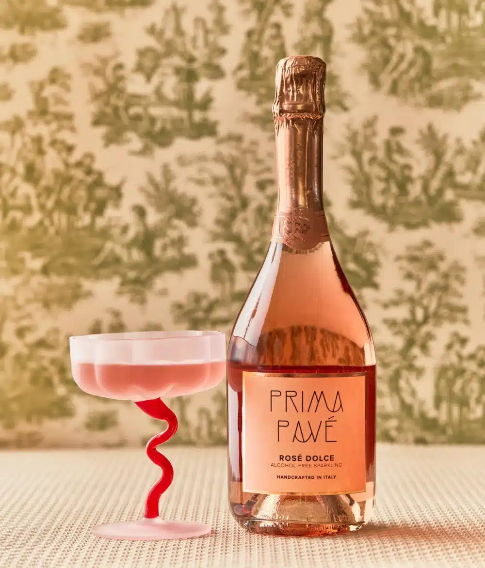 Italian Non Alcoholic Sparkling Wine by Prima Pave Lifestyle Image