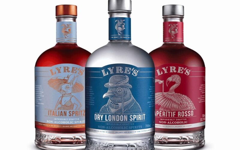 Find Your Favorite Zero-Proof Spirits – Lyre’s Rosa Negroni Bundle