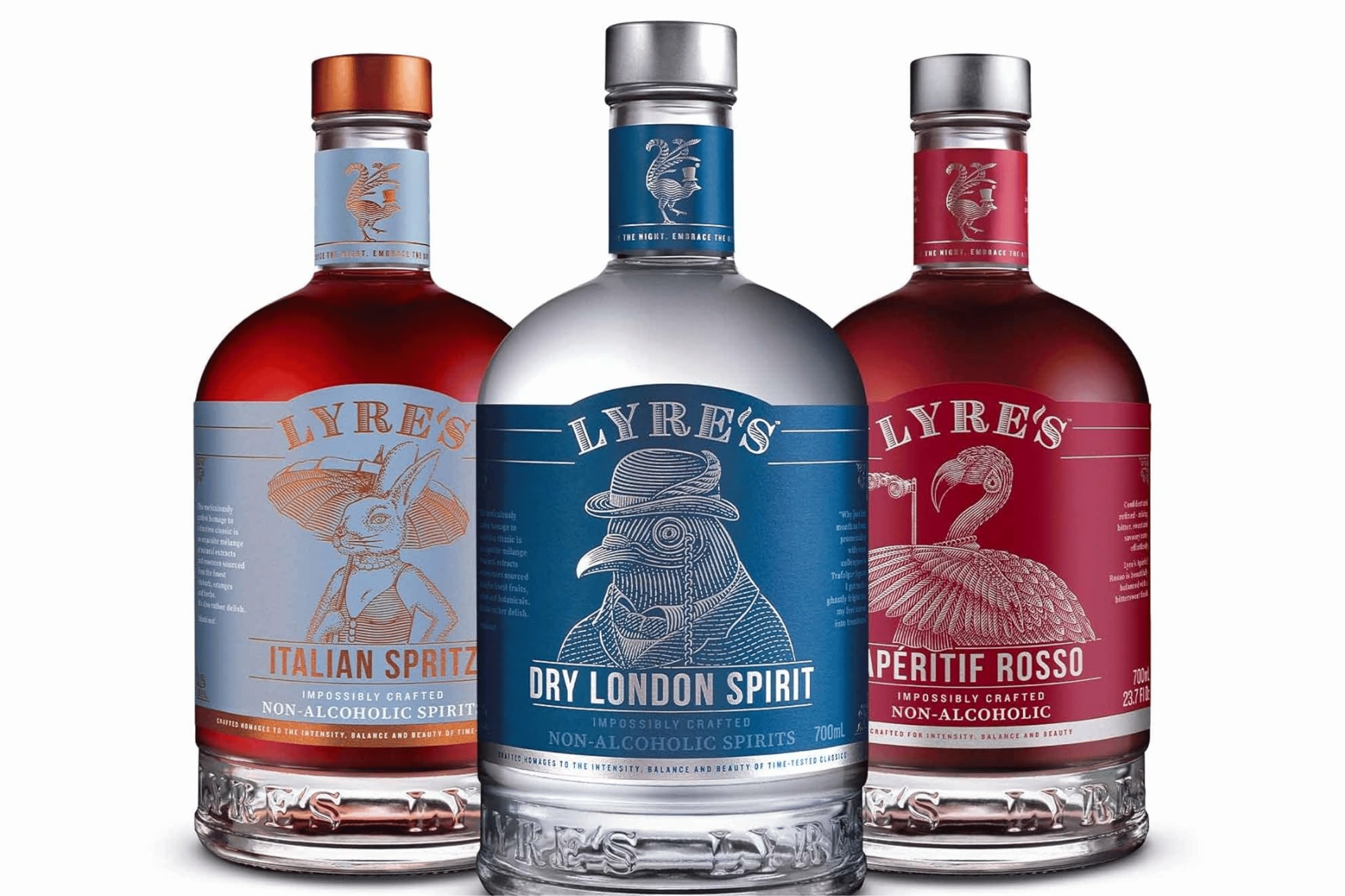 Find Your Favorite Zero-Proof Spirits – Lyre's Rosa Negroni Bundle