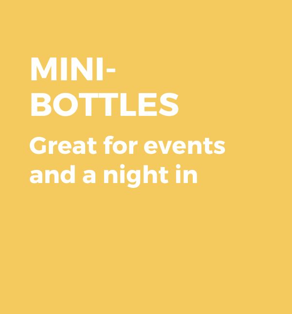 Mini Non-Alcoholic Champagnes & Single-Serve Bottles