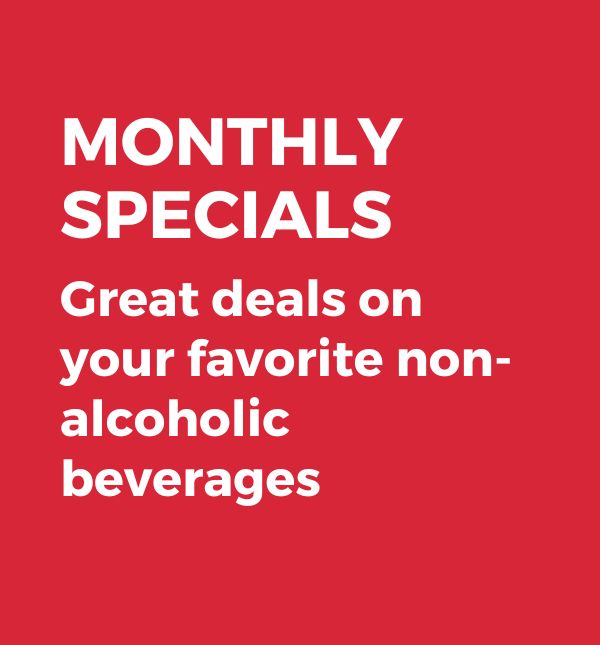 Monthly Specials!