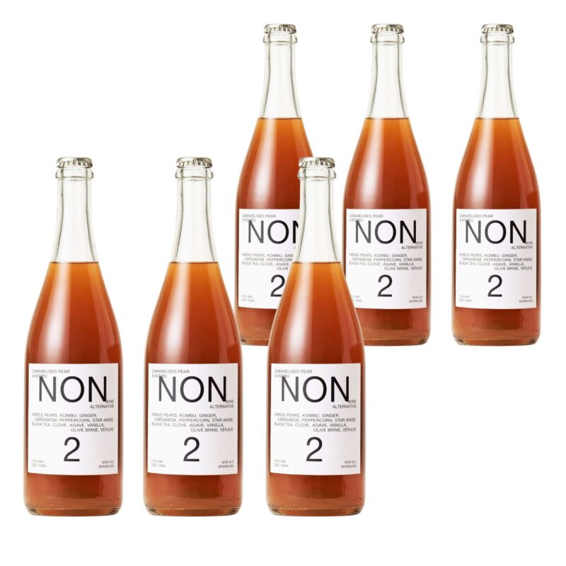 Case of NON 2 Non-Alcoholic Sparkling - Zero Proof