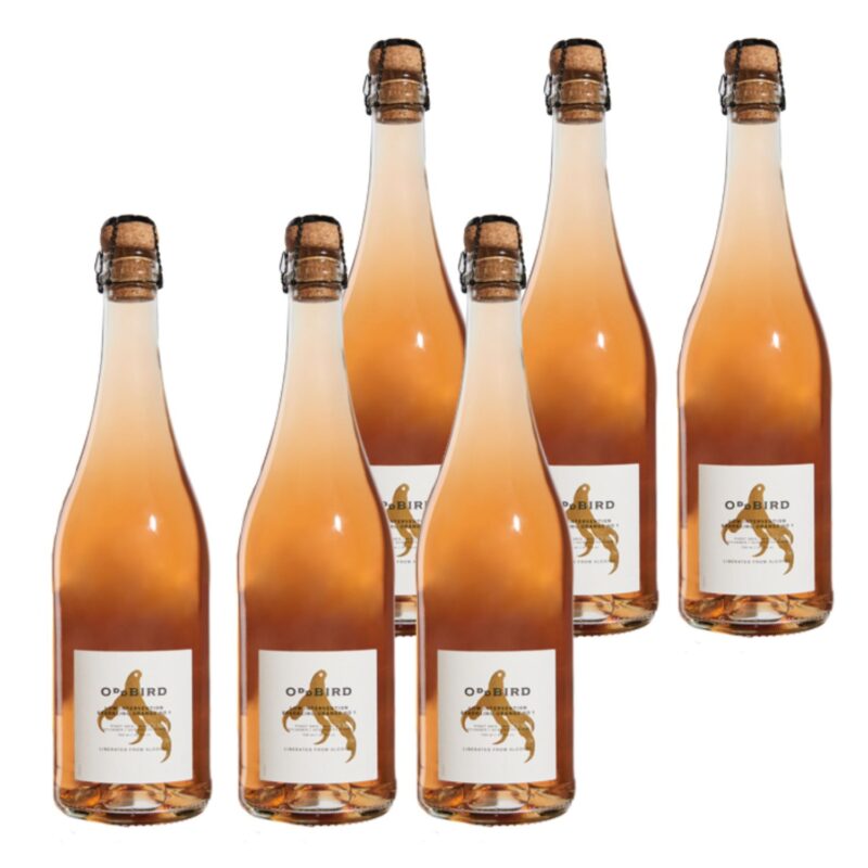 Oddbird Orange Sparkling Non-Alcoholic Orange Wine 750ml (Case)