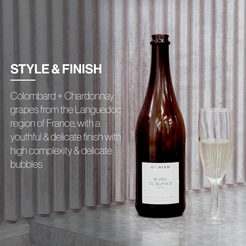 Oddbird Non-Alcoholic Style and Finish Description
