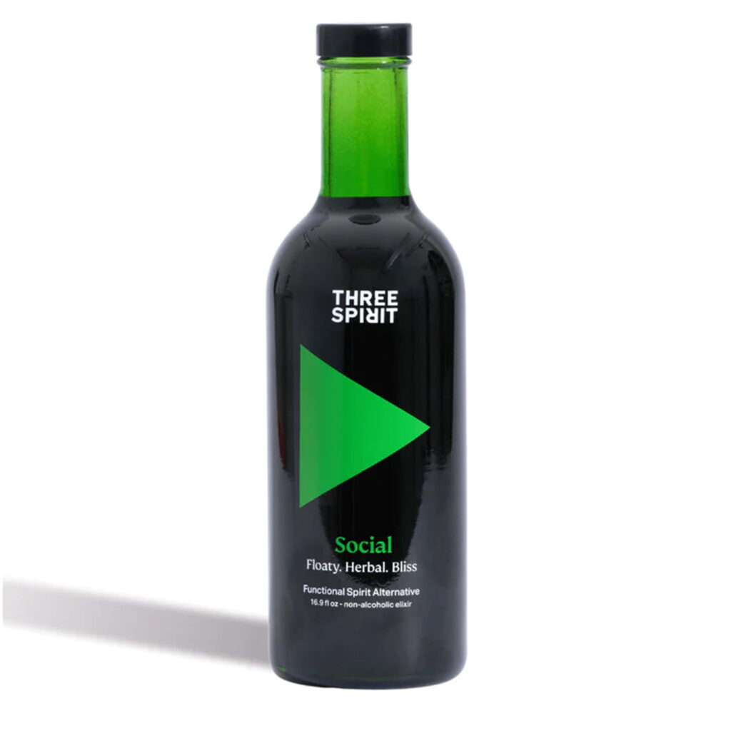 5. Three Spirit Social Elixir – Botanical Funk & Focus