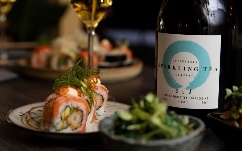 The Rise of Sparkling Sophistication: Copenhagen Sparkling Tea BLÅ, LYSERØD & LYSEGRØN