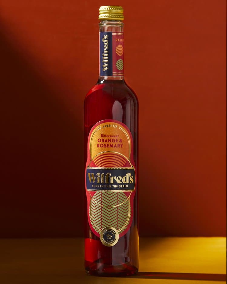 Wilfred’s Bittersweet Aperitif – Herbal & Refreshing
