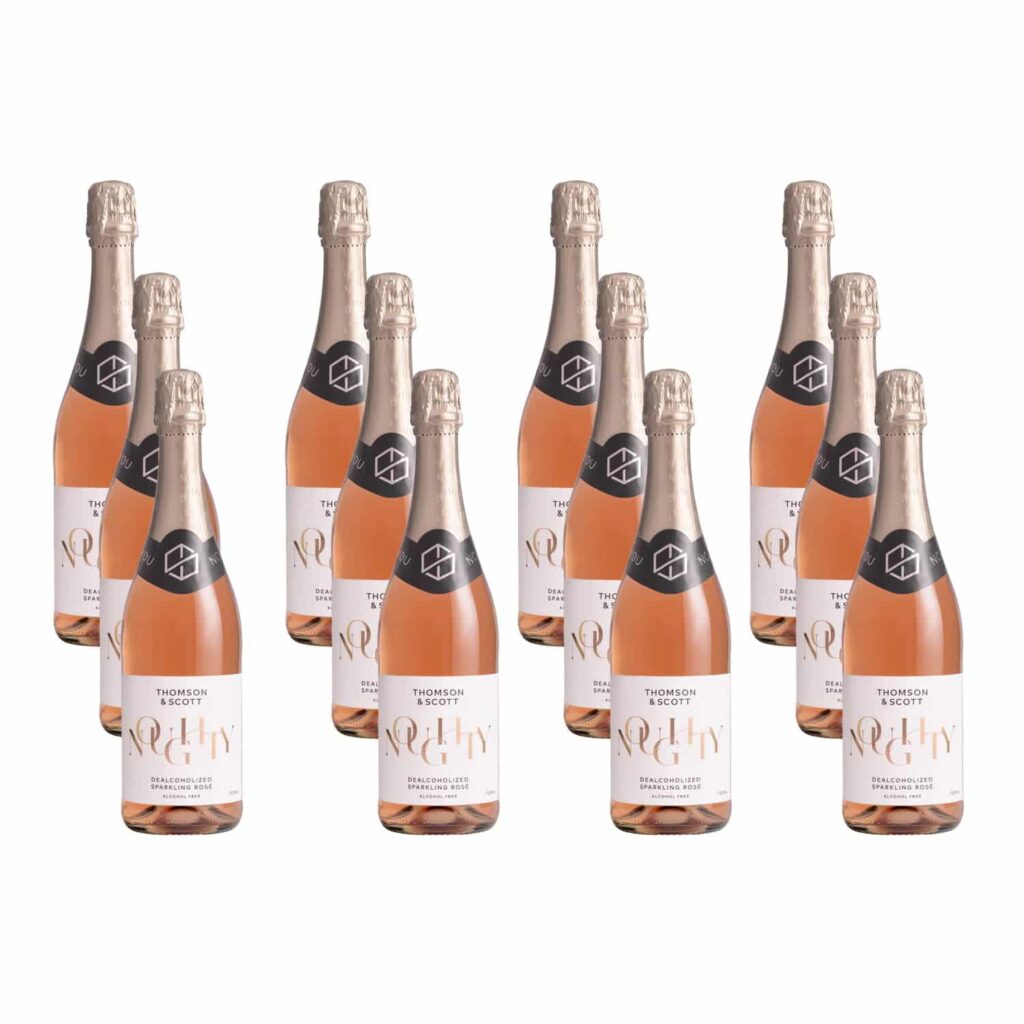 Noughty Organic Sparkling Rosรฉ