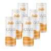 Leilo Kava Relaxation Tangerine Mango 6 Pack Non-Alcoholic Social Tonic