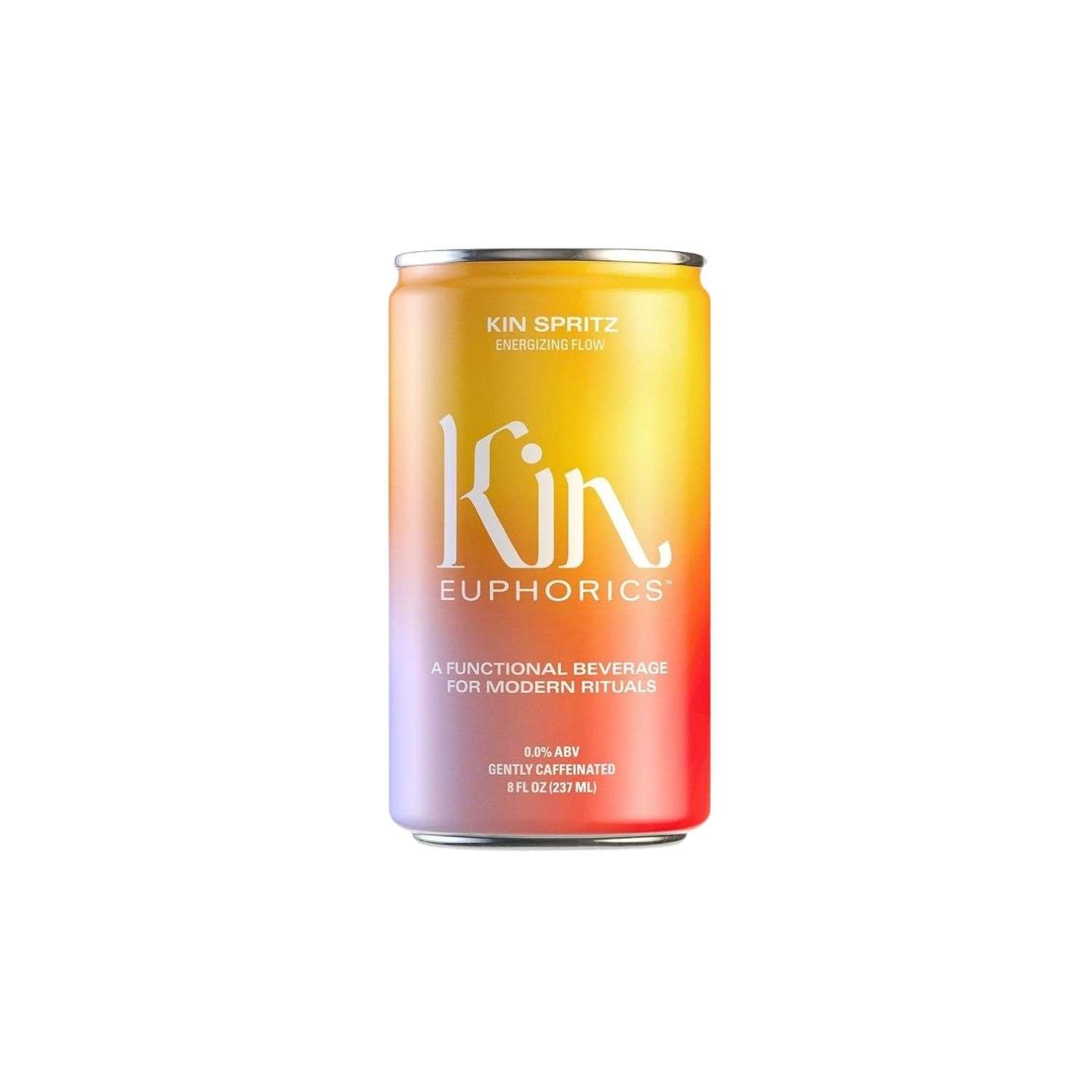 Kin Spritz single can functional beverage product photo