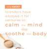 Why Kava Orange graphic explaining how islanders have used it for centuries to calm the mind and soothe the body.