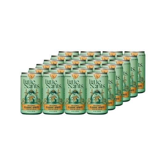 Case of 24 Little Saints non-alcoholic Classic Spritz sparkling cocktail cans