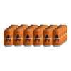 Case of twenty-four 12 fl oz cans of Athletic Brewing Dark & Gourdy pumpkin and spice non-alcoholic brew in orange
