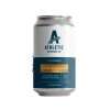 Athletic Brewing Mexican-Style Golden non-alcoholic brew, 12 fl oz Pilot Program can in white and slate blue with a gold flavor panel