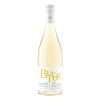 Butter Zero non-alcoholic California Chardonnay, 750 mL bottle of pale straw wine with a white label, gold Butter script, and white Zero capsule