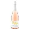 Butter Zero non-alcoholic California Sparkling Rosé, 750 mL bottle of peach-pink wine with a white foil capsule and gold Butter script