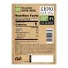 Nutrition facts panel for Mommos Botanicals Coffee Special: 1 calorie and 0 g sugar per 1 fl oz serving, 23 servings per bottle
