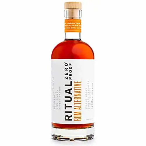 Ritual Zero Proof Rum bottle